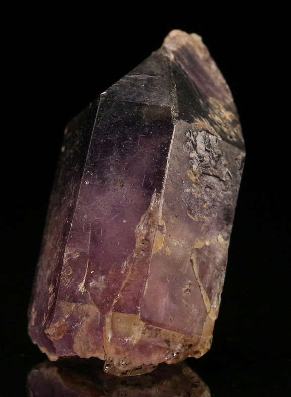 Amethyst incl Quartz Point, Gobobosebberge Mnt, Namibia