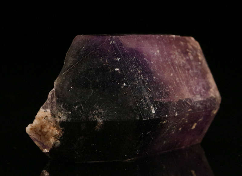 Amethyst incl Quartz Point, Gobobosebberge Mnt, Namibia