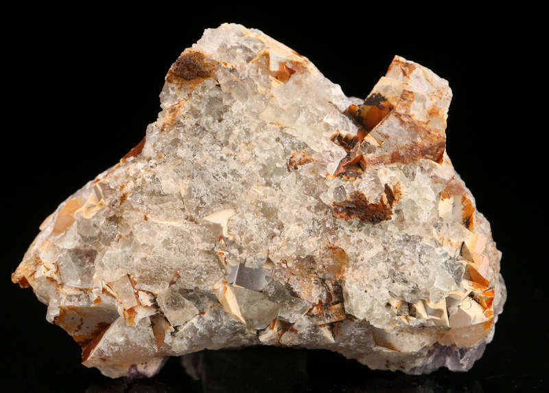Fluorite on Matrix, Orange River Area, Northern Cape, South Africa
