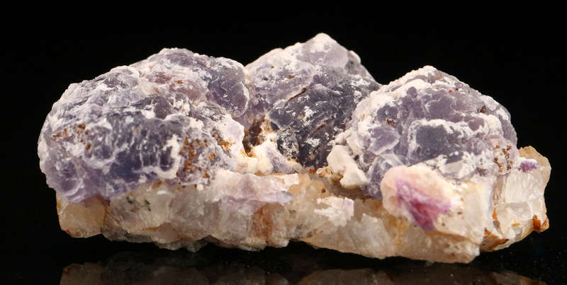 Fluorite on Matrix, Orange River Area, Northern Cape, South Africa