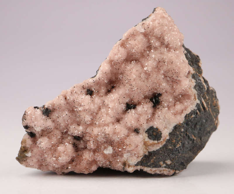 Rhodochrosite on Matrix, N'Chwaning II, Northern Cape, South Africa