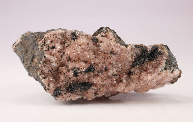 Rhodochrosite on Matrix, N'Chwaning II, Northern Cape, South Africa