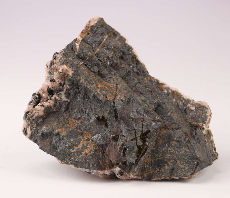 Rhodochrosite on Matrix, N'Chwaning II, Northern Cape, South Africa