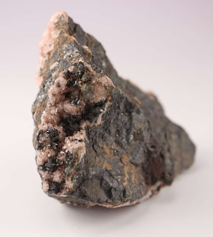 Rhodochrosite on Matrix, N'Chwaning II, Northern Cape, South Africa