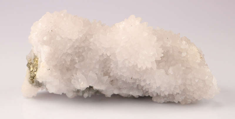 Calcite on Pyrite, N'Chwaning II, Northern Cape, South Africa