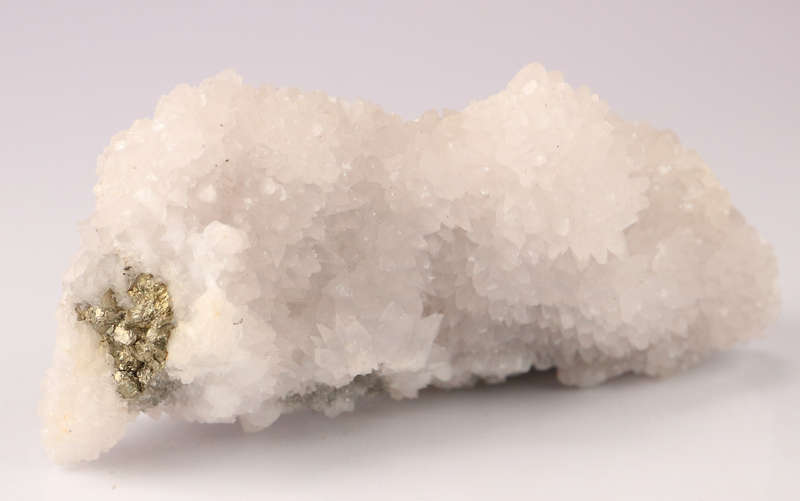 Calcite on Pyrite, N'Chwaning II, Northern Cape, South Africa