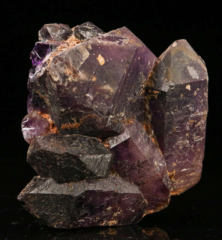 Amethyst Quartz Cluster, Orange River Area, Northern Cape, South Africa