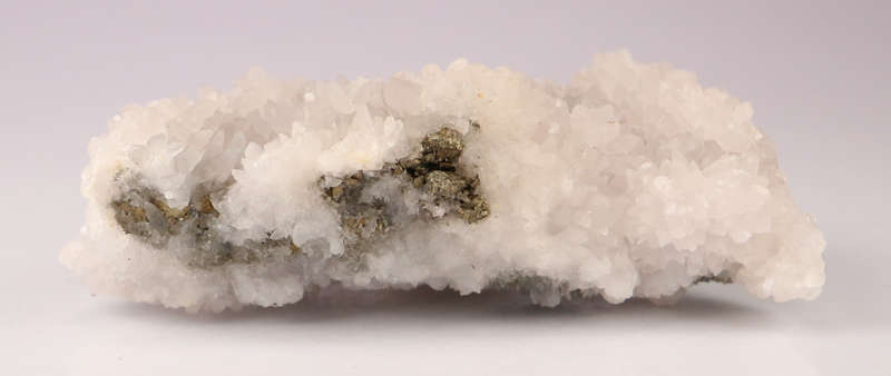 Calcite on Pyrite, N'Chwaning II, Northern Cape, South Africa