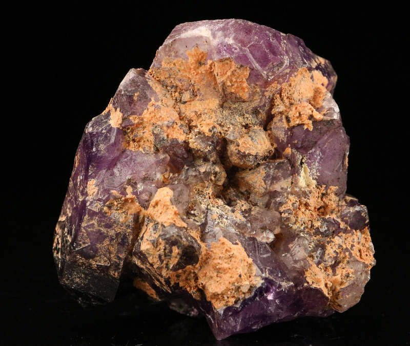 Amethyst Quartz Cluster, Orange River Area, Northern Cape, South Africa