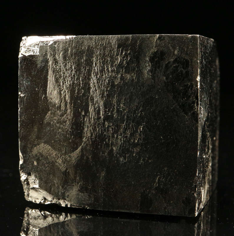 Pyrite Cube, Navachab, Spain