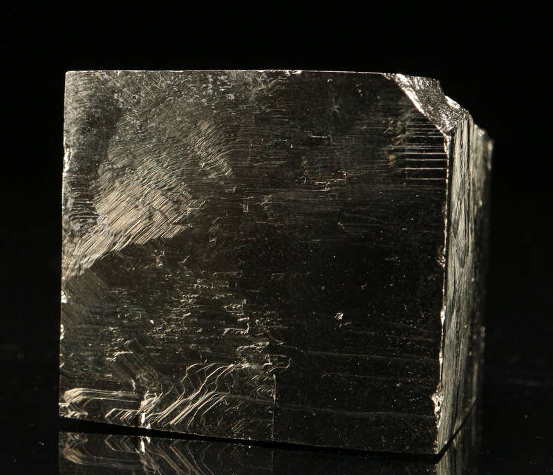 Pyrite Cube, Navachab, Spain