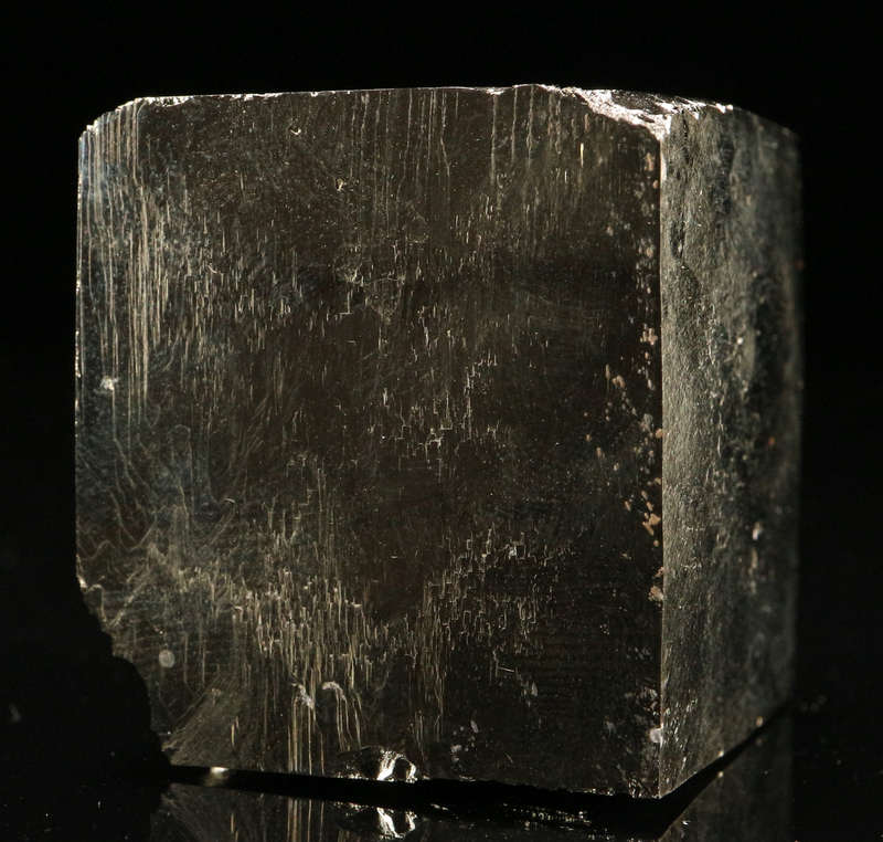Pyrite Cube, Navachab, Spain