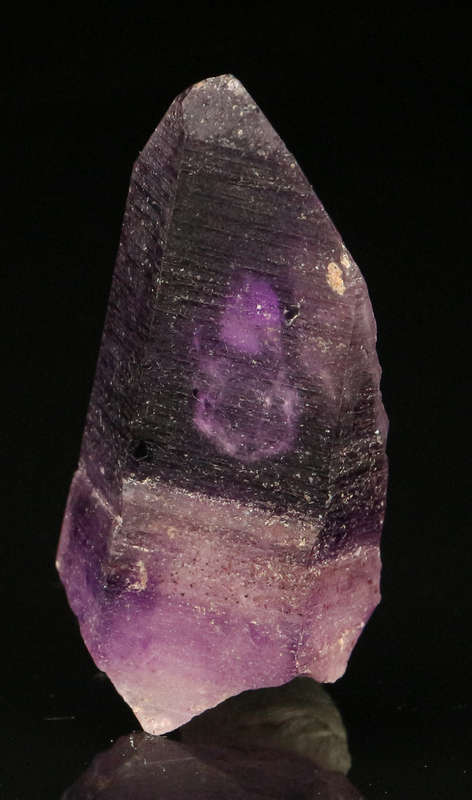 Amethyst incl Quartz, Gobobosebberge Mnt, Namibia
