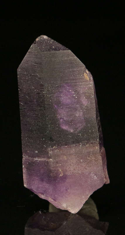 Amethyst incl Quartz, Gobobosebberge Mnt, Namibia