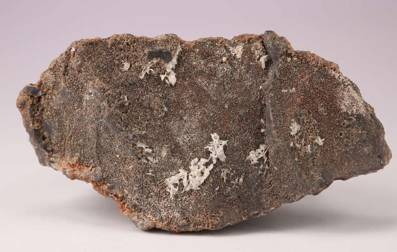 Calcite on Andradite on Matrix, N'Chwaning II, Northern Cape, South Africa