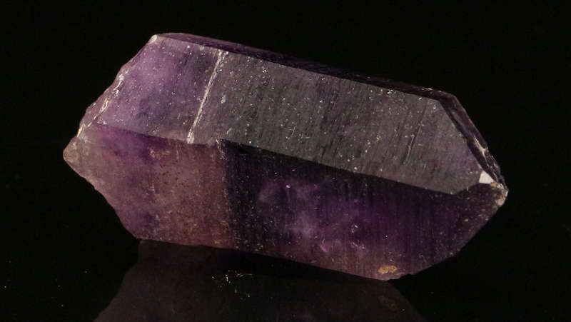Amethyst incl Quartz, Gobobosebberge Mnt, Namibia