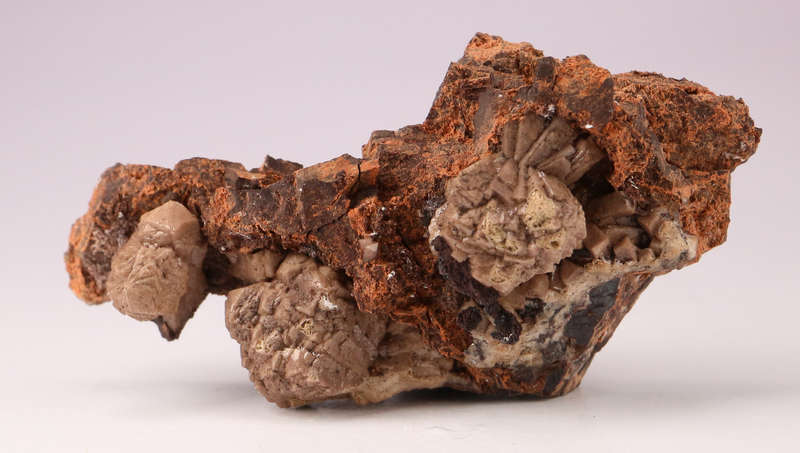 Olmiite on Matrix, N'Chwaning II, Northern Cape, South Africa