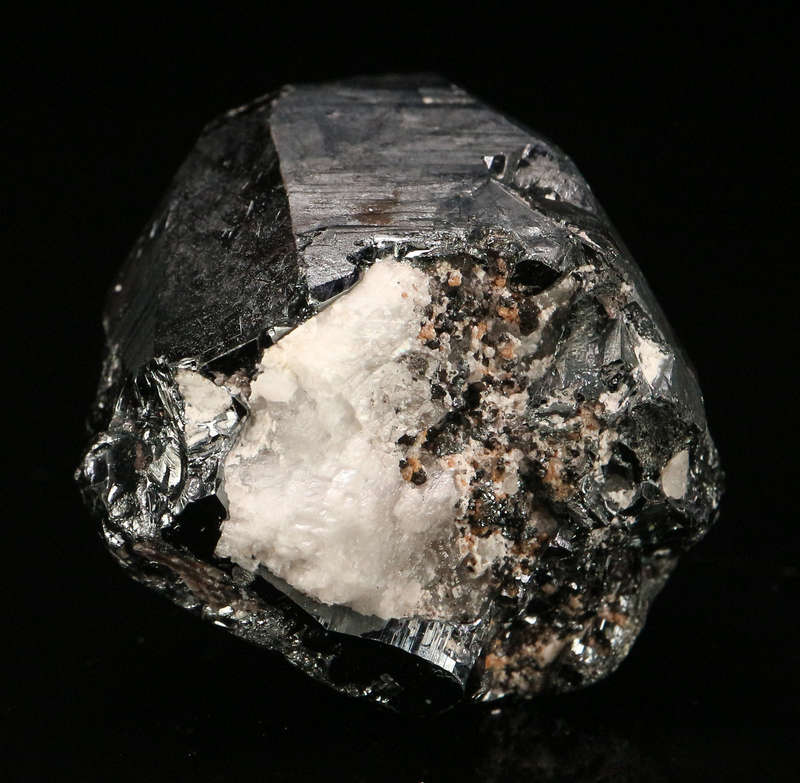 Hematite Crystal, "N'Chwaning II Mine, Kalahari Manganese Field, Northern Cape, South Africa "