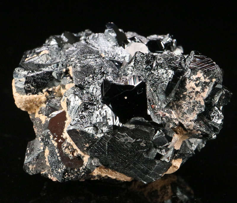 Hematite Cluster, N'Chwaning II, Northern Cape, South Africa