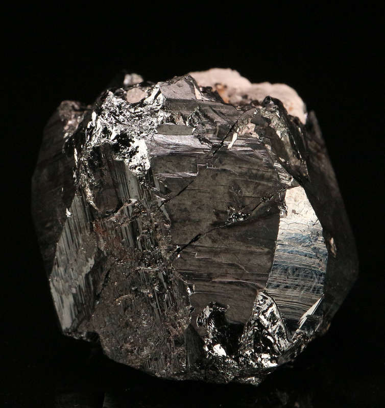 Hematite Crystal, "N'Chwaning II Mine, Kalahari Manganese Field, Northern Cape, South Africa "