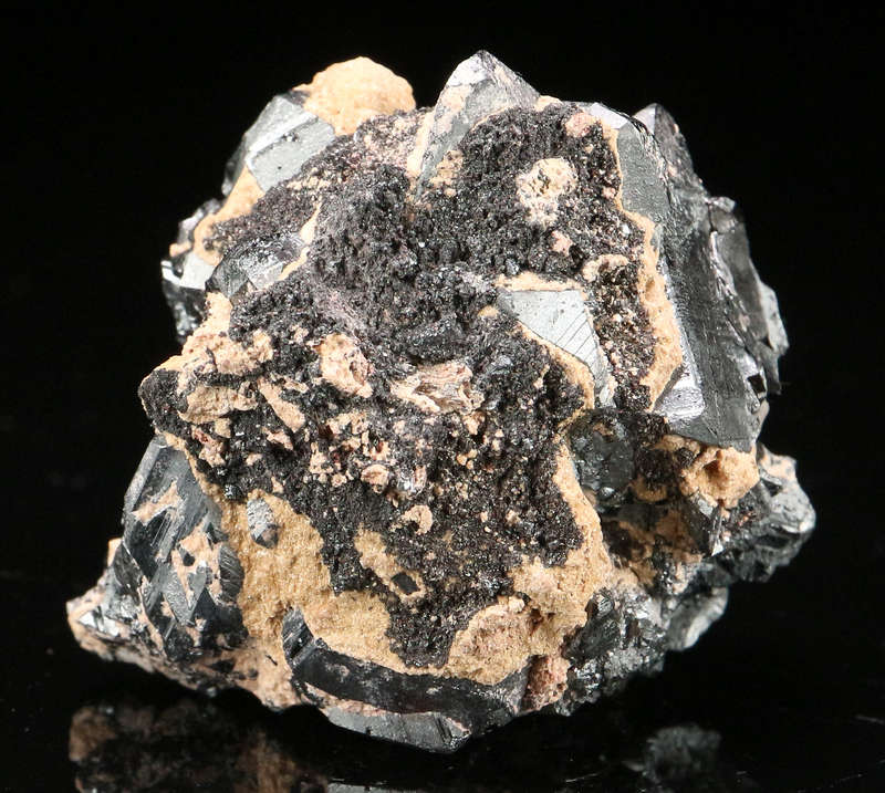 Hematite Cluster, N'Chwaning II, Northern Cape, South Africa