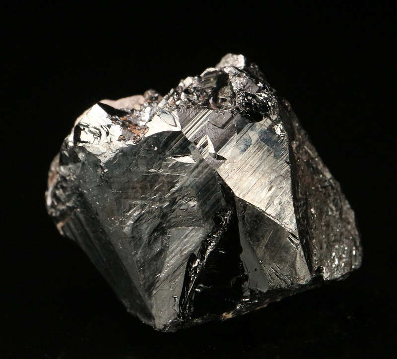 Hematite Crystal, "N'Chwaning II Mine, Kalahari Manganese Field, Northern Cape, South Africa "