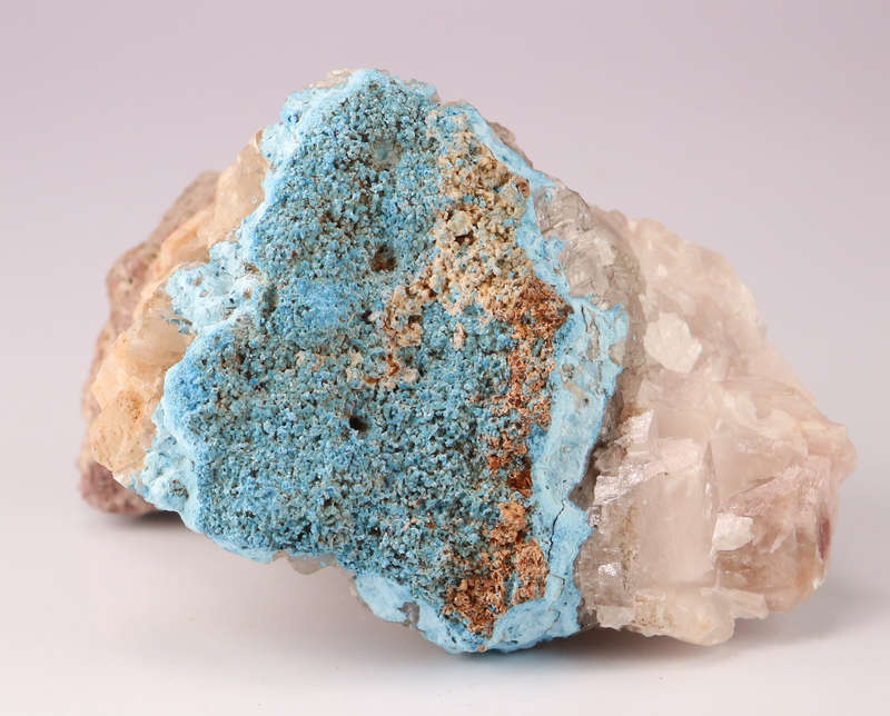 Shattuckite on Matrix, Tantara Mine, DRC