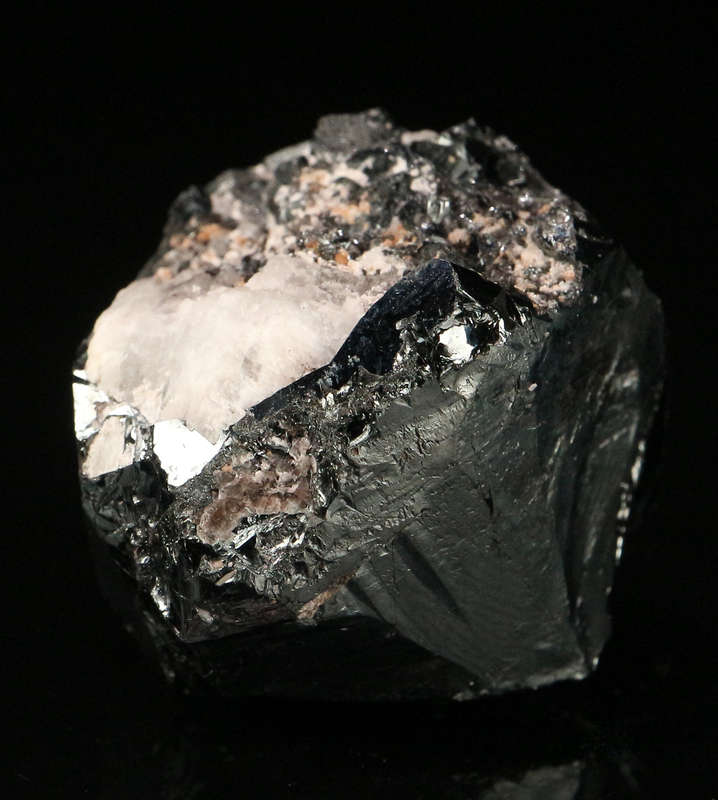 Hematite Crystal, "N'Chwaning II Mine, Kalahari Manganese Field, Northern Cape, South Africa "