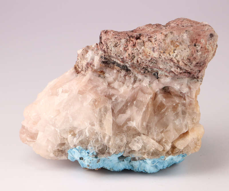 Shattuckite on Matrix, Tantara Mine, DRC