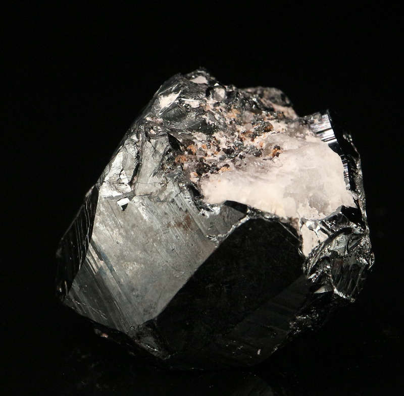 Hematite Crystal, "N'Chwaning II Mine, Kalahari Manganese Field, Northern Cape, South Africa "