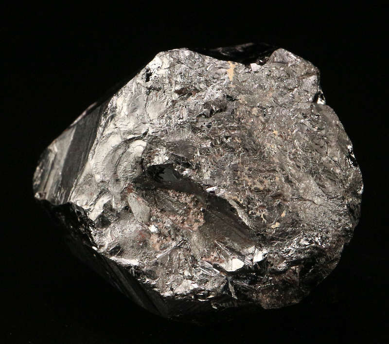 Hematite Crystal, "N'Chwaning II Mine, Kalahari Manganese Field, Northern Cape, South Africa "