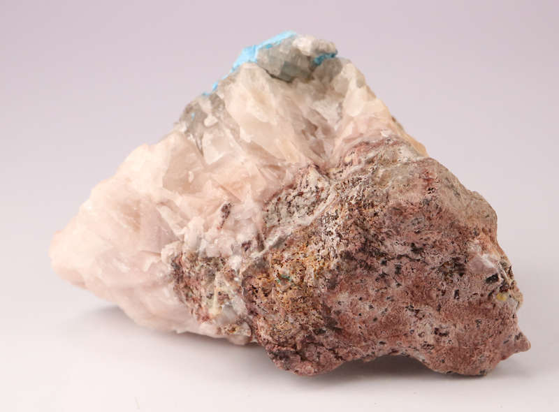 Shattuckite on Matrix, Tantara Mine, DRC