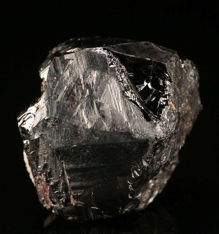 Hematite Crystal, "N'Chwaning II Mine, Kalahari Manganese Field, Northern Cape, South Africa "