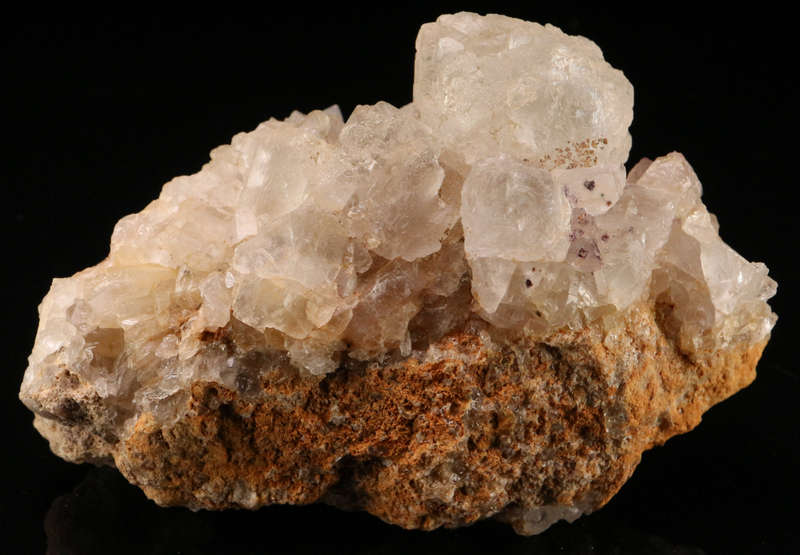 Fluorite on Matrix, Riemvasmaak, Northern Cape, South Africa