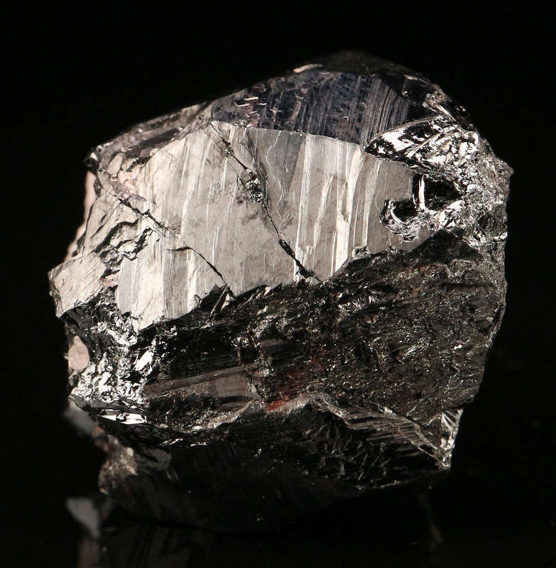 Hematite Crystal, "N'Chwaning II Mine, Kalahari Manganese Field, Northern Cape, South Africa "