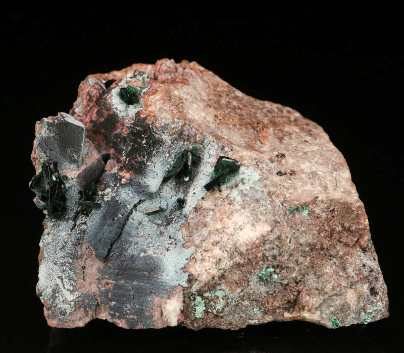 Malachite on Matrix, Mashamba West Mine, DRC