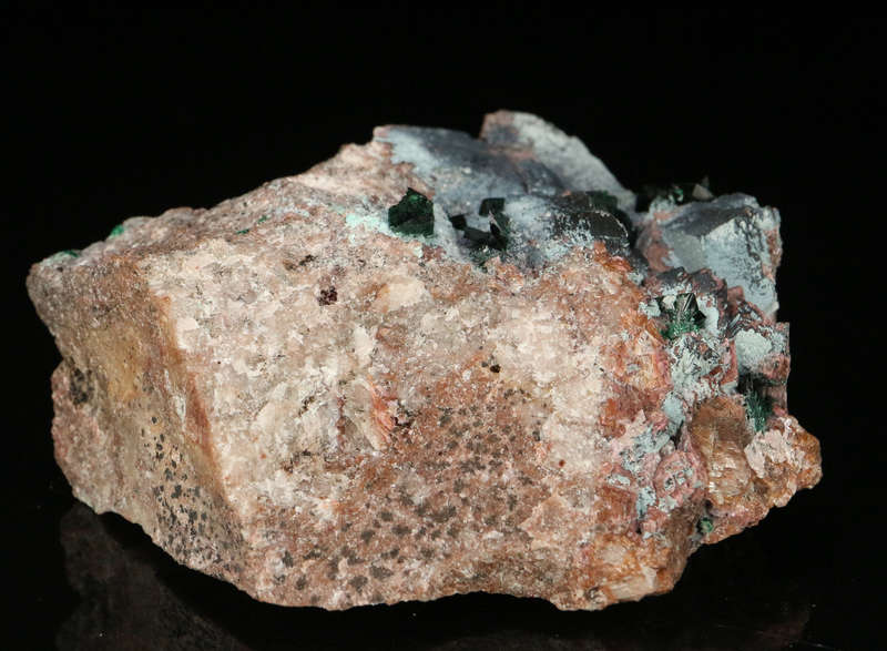 Malachite on Matrix, Mashamba West Mine, DRC
