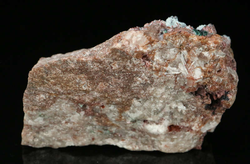 Malachite on Matrix, Mashamba West Mine, DRC