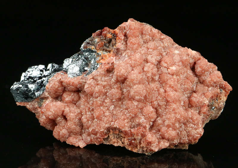 Andradite on Matrix, "N'Chwaning II Mine, Kalahari Manganese Field, Northern Cape, South Africa "