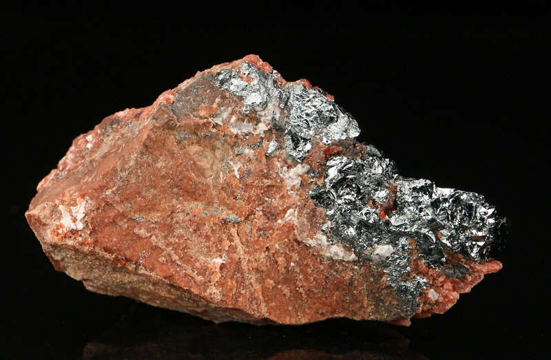Andradite on Matrix, "N'Chwaning II Mine, Kalahari Manganese Field, Northern Cape, South Africa "