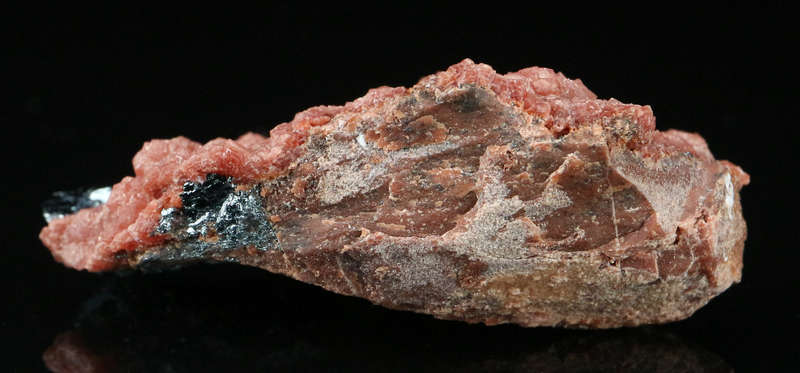Andradite on Matrix, "N'Chwaning II Mine, Kalahari Manganese Field, Northern Cape, South Africa "