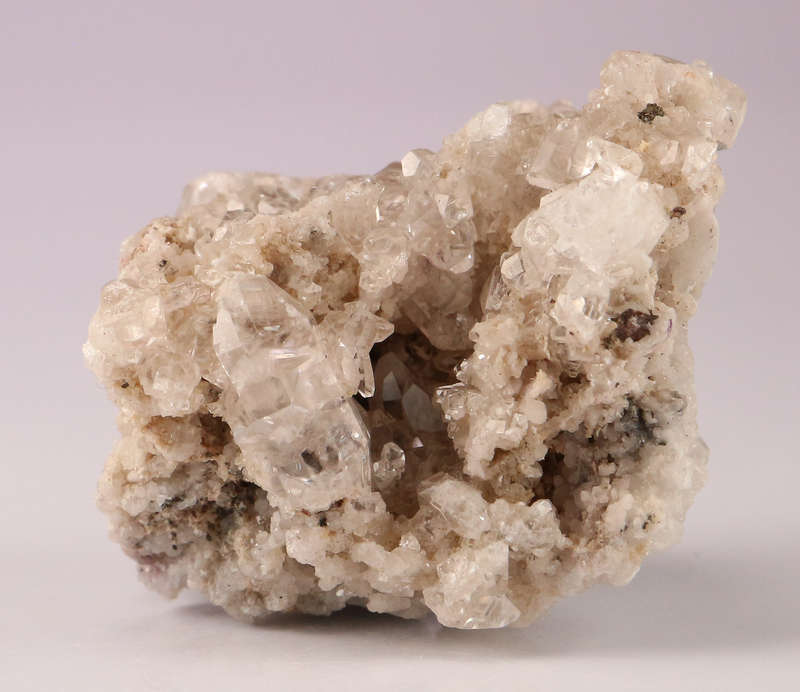 Calcite on Matrix, N'Chwaning II, Northern Cape, South Africa