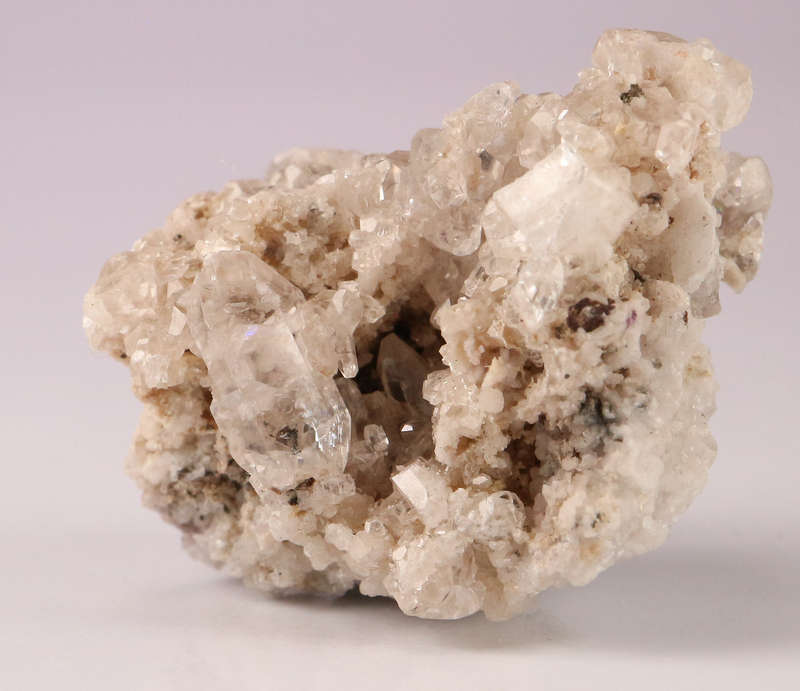 Calcite on Matrix, N'Chwaning II, Northern Cape, South Africa