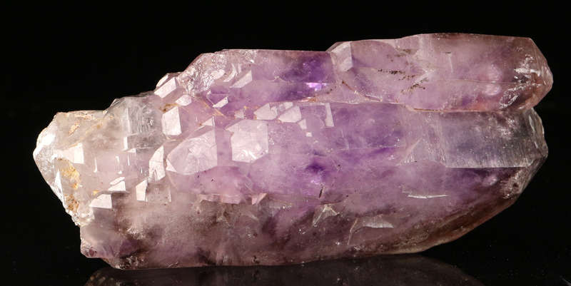 Amethyst Smoky Quartz Cluster, Gobobosebberge Mnt, Namibia