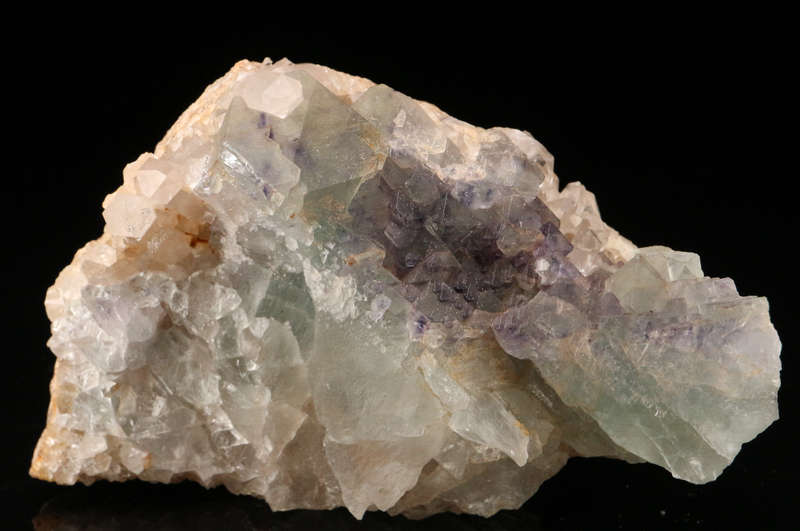 Fluorite on Matrix, Zomba Mnt, Malawi