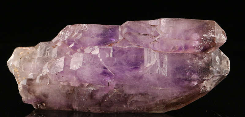 Amethyst Smoky Quartz Cluster, Gobobosebberge Mnt, Namibia