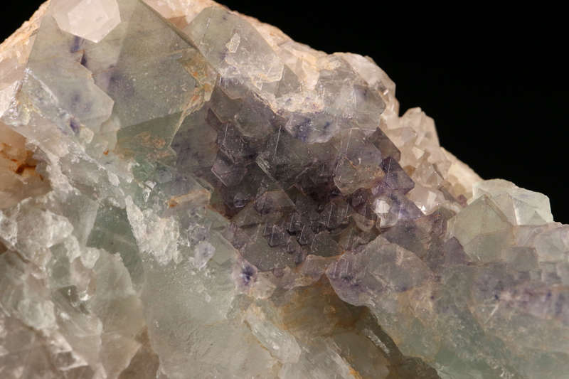 Fluorite on Matrix, Zomba Mnt, Malawi