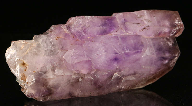 Amethyst Smoky Quartz Cluster, Gobobosebberge Mnt, Namibia