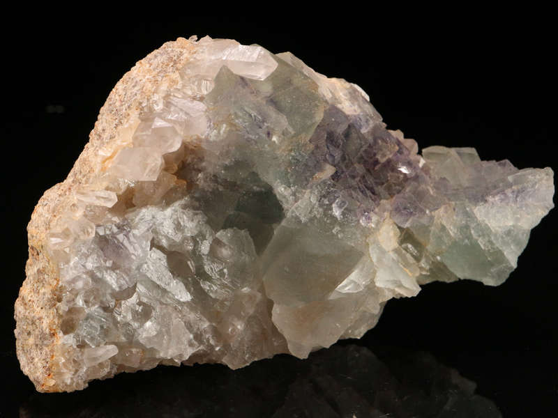 Fluorite on Matrix, Zomba Mnt, Malawi
