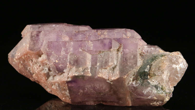 Amethyst Smoky Quartz Cluster, Gobobosebberge Mnt, Namibia
